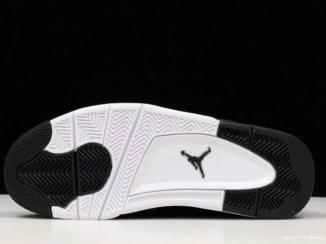 Cheap Air 308497-032 Jordan Black Gold-White 4 Metallic Royalty 0712